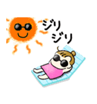 チワワと女の子♪夏の終わり（個別スタンプ：2）