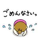 チワワと女の子♪夏の終わり（個別スタンプ：25）