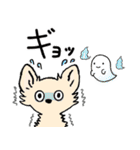 チワワと女の子♪夏の終わり（個別スタンプ：32）