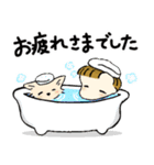 チワワと女の子♪夏の終わり（個別スタンプ：39）