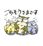 毎日使えるフクロウスタンプ（個別スタンプ：31）