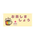 かっちゃんの毎日使える  小スペース（個別スタンプ：4）