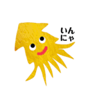 今宵は佐賀でイカ祭り！（個別スタンプ：10）