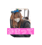 色々な髪型の汎用性の高いFランちゃん。（個別スタンプ：13）
