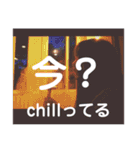 色々な髪型の汎用性の高いFランちゃん。（個別スタンプ：27）