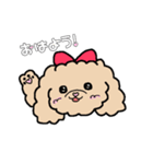 はーとふる♡わんこ（個別スタンプ：1）