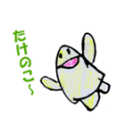 子供のかわいい手書きスタンプ（個別スタンプ：3）