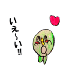 子供のかわいい手書きスタンプ（個別スタンプ：6）