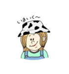 カラフル好き（個別スタンプ：5）