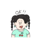 カラフル好き（個別スタンプ：8）