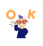 やる気が出ないとです（個別スタンプ：1）
