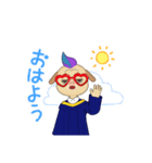 やる気が出ないとです（個別スタンプ：3）