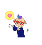 やる気が出ないとです（個別スタンプ：9）