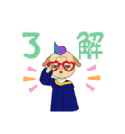 やる気が出ないとです（個別スタンプ：15）