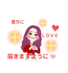 R子ご挨拶バージョン（個別スタンプ：11）