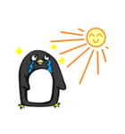 お気持ちペンギン（個別スタンプ：34）