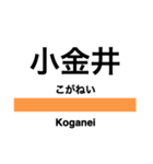 東北本線1(東京-黒磯)・宇都宮線（個別スタンプ：20）