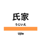 東北本線1(東京-黒磯)・宇都宮線（個別スタンプ：27）