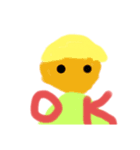 かわいい？子たちの日常（個別スタンプ：2）