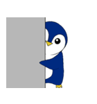 こうていペンギン。修正版（個別スタンプ：3）