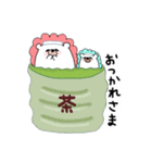 ピンクはりねずみ（個別スタンプ：3）