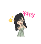 HINAスタンプ（女の子）（個別スタンプ：15）