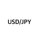 シンプルFx（個別スタンプ：3）