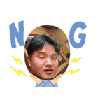 秋田犬ふふ村のぼやき（個別スタンプ：10）