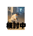 秋田犬ふふ村のぼやき（個別スタンプ：21）