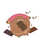 Chocolataupe Mog（個別スタンプ：7）