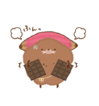 Chocolataupe Mog（個別スタンプ：8）