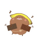 Chocolataupe Mog（個別スタンプ：15）