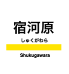 南武線の駅名スタンプ（個別スタンプ：13）