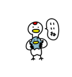 【動く】千鶴さん（個別スタンプ：6）