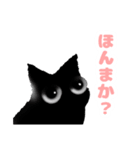 元気な黒猫スタンプ関西編（個別スタンプ：13）