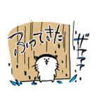 【秋】猫スタンプ（個別スタンプ：22）