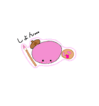 お絵かきちゃん（個別スタンプ：8）