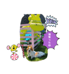 ぱぴぱぴパピヨン90（個別スタンプ：22）