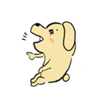 子犬の落書き 3（個別スタンプ：25）