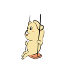 子犬の落書き 3（個別スタンプ：26）