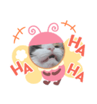 クロエちゃんのスタンプ（個別スタンプ：4）