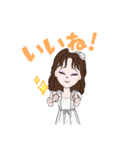 My avatar！！（個別スタンプ：8）