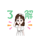 My avatar！！（個別スタンプ：10）