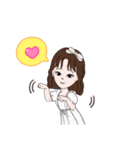 My avatar！！（個別スタンプ：15）