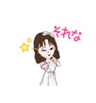 My avatar！！（個別スタンプ：16）