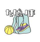 バスケット大好き！Love basketball life（個別スタンプ：36）