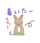 うさぎ第3弾（個別スタンプ：29）