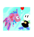 てる坊。日記4（個別スタンプ：8）