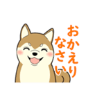 柴犬 さくらとふぶき（改訂版）（個別スタンプ：19）