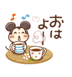 Honobono画♪ミッキー＆フレンズ（個別スタンプ：5）
